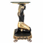 Design Toscano Servant To The Pharaoh Table