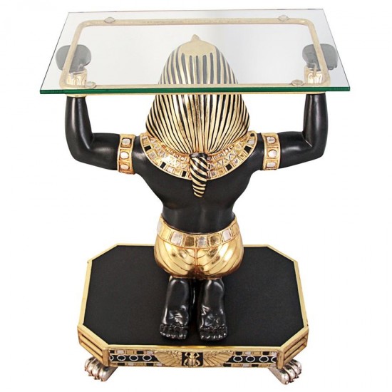 Design Toscano Servant To The Pharaoh Table