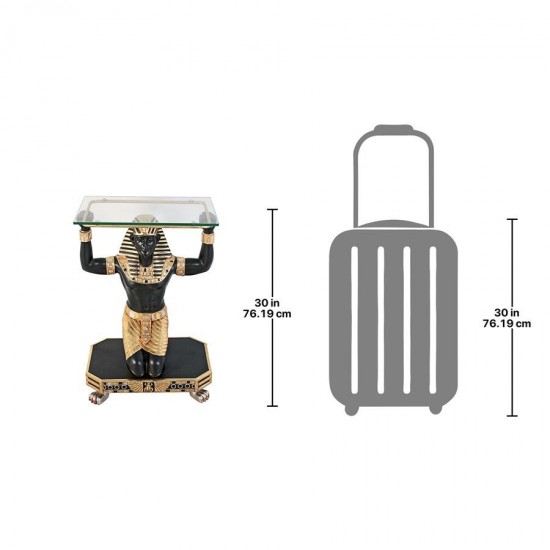 Design Toscano Servant To The Pharaoh Table