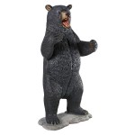 Design Toscano Growling Black Bear Statue