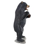 Design Toscano Growling Black Bear Statue