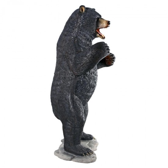 Design Toscano Growling Black Bear Statue