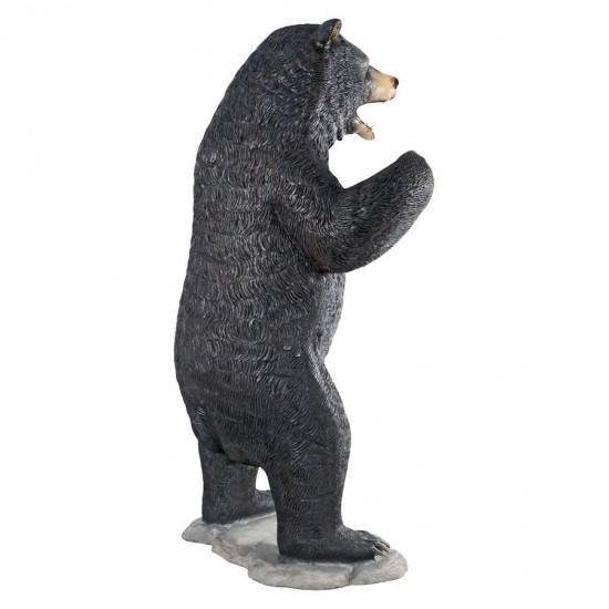 Design Toscano Growling Black Bear Statue