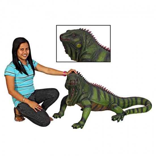 Design Toscano Giant Iggy The Iguana Statue