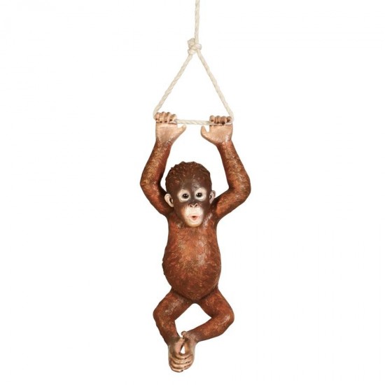 Design Toscano Pongo The Hanging Baby Orangutan