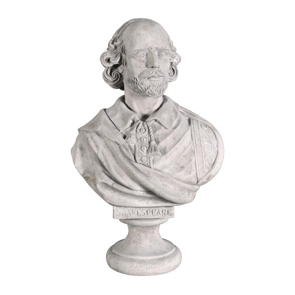 Design Toscano Shakespeare Bust