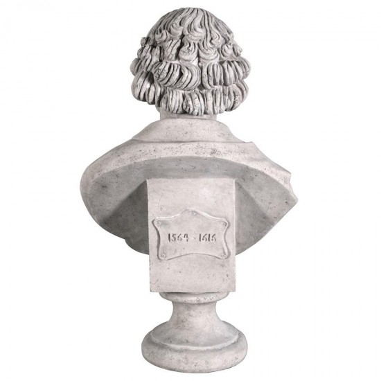 Design Toscano Shakespeare Bust