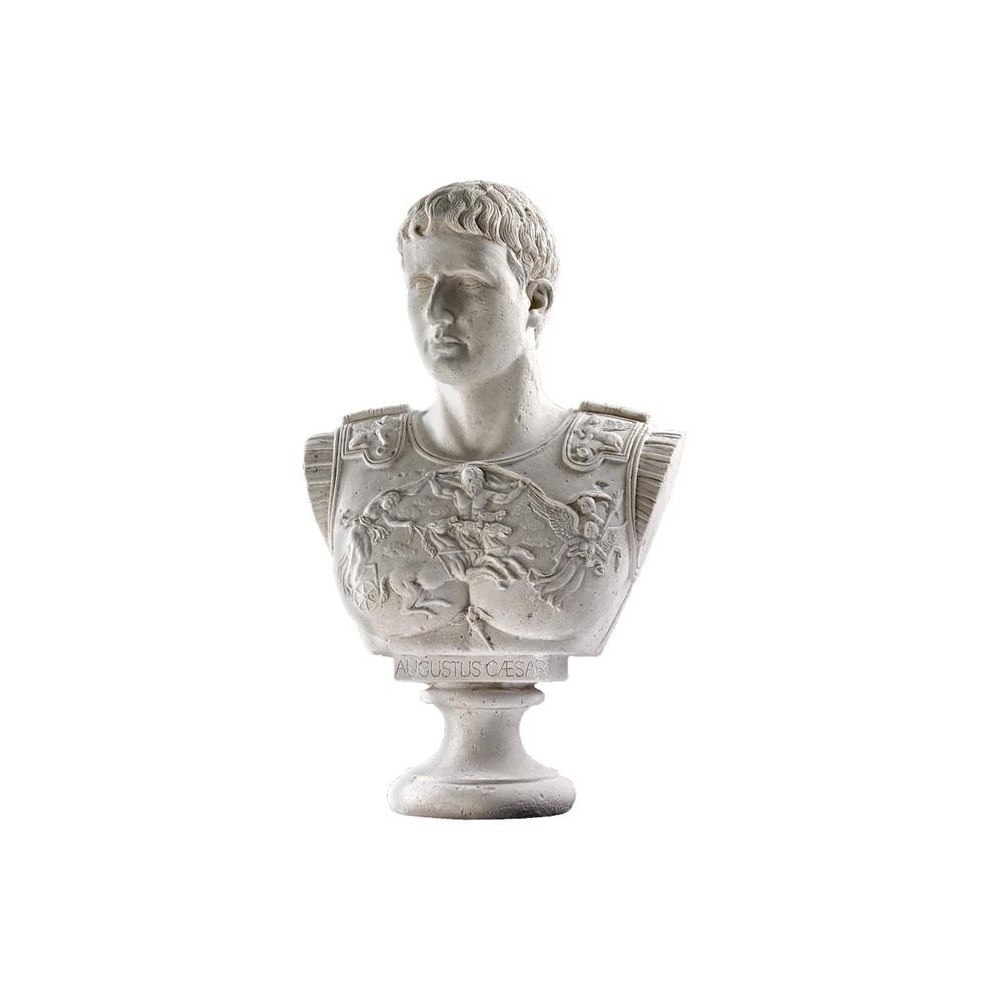 Design Toscano Augustus Caesar Bust