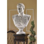 Design Toscano Augustus Caesar Bust