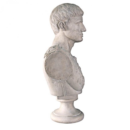 Design Toscano Augustus Caesar Bust