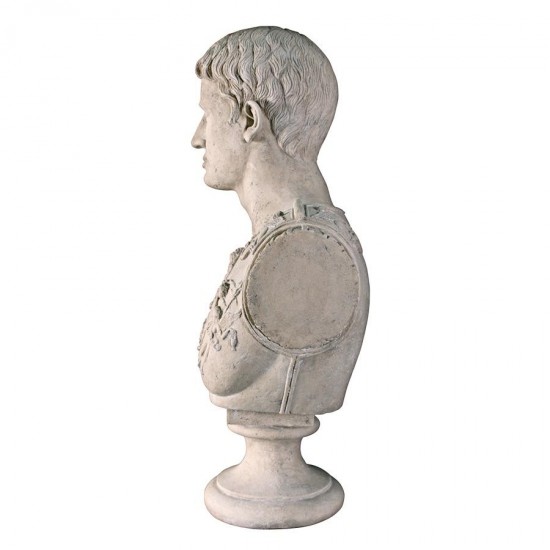 Design Toscano Augustus Caesar Bust