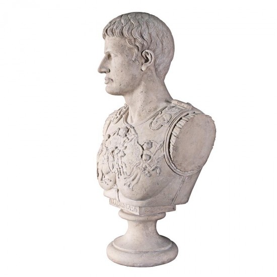 Design Toscano Augustus Caesar Bust