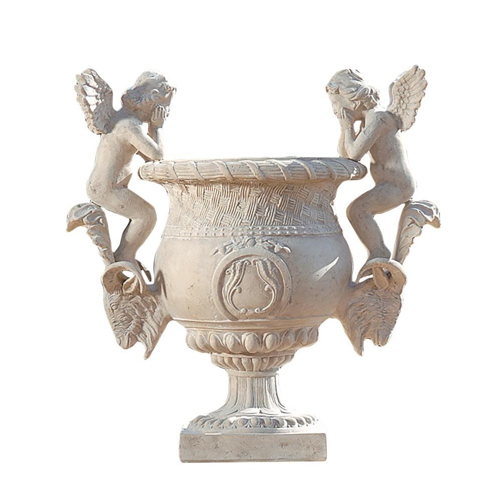 Design Toscano Versailles Cherub Urn Design Toscano Versailles Cherub Urn
