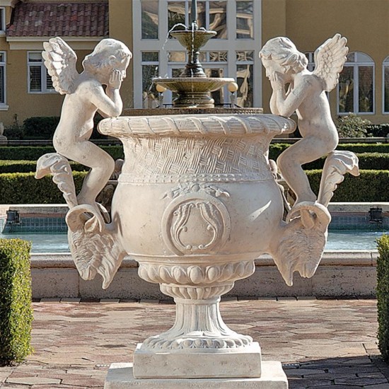 Design Toscano Versailles Cherub Urn