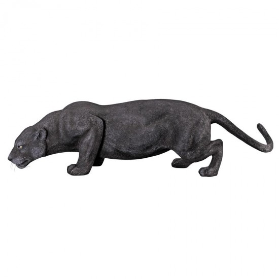 Design Toscano Grande Black Panther Statue