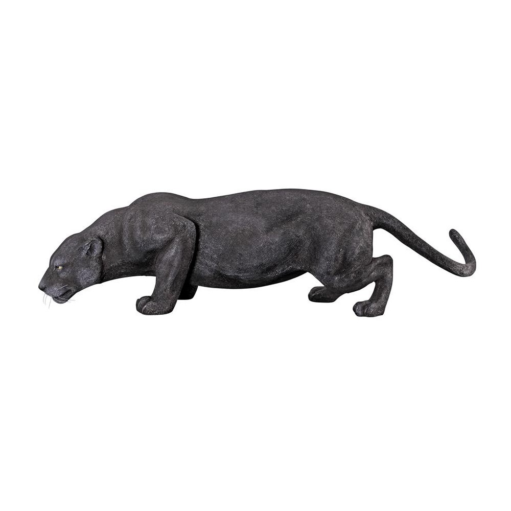 Design Toscano Grande Black Panther Statue