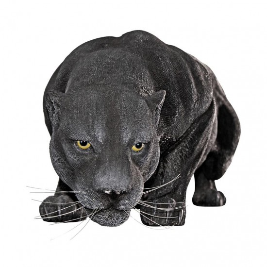 Design Toscano Grande Black Panther Statue