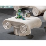 Design Toscano Hadrians Villa Coffee Table