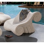 Design Toscano Hadrians Villa Masters Chair