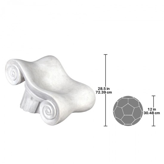 Design Toscano Hadrians Villa Masters Chair