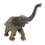 Design Toscano Good Luck Trunk Up Baby Elephant Statue