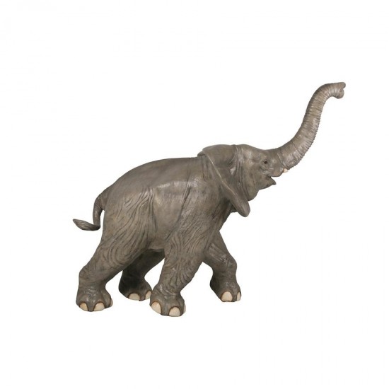 Design Toscano Good Luck Trunk Up Baby Elephant Statue