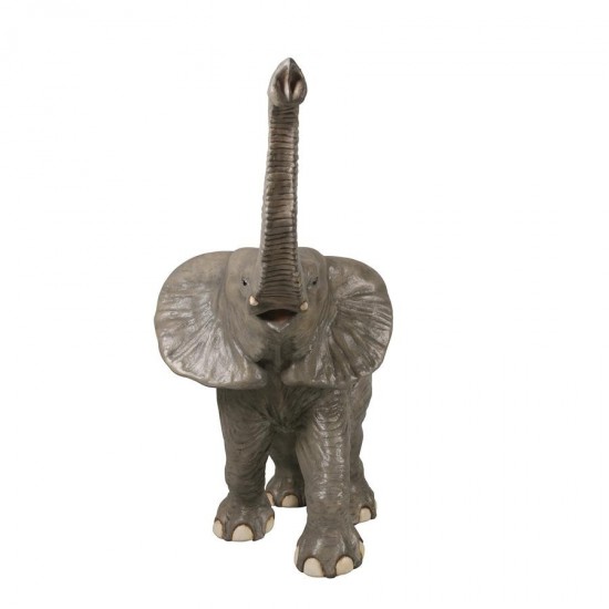Design Toscano Good Luck Trunk Up Baby Elephant Statue