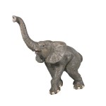 Design Toscano Good Luck Trunk Up Baby Elephant Statue