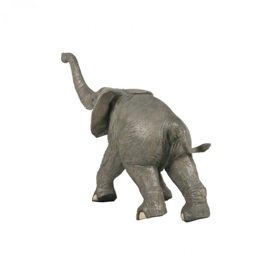 Design Toscano Good Luck Trunk Up Baby Elephant Statue
