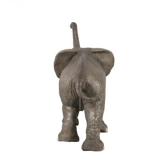 Design Toscano Good Luck Trunk Up Baby Elephant Statue
