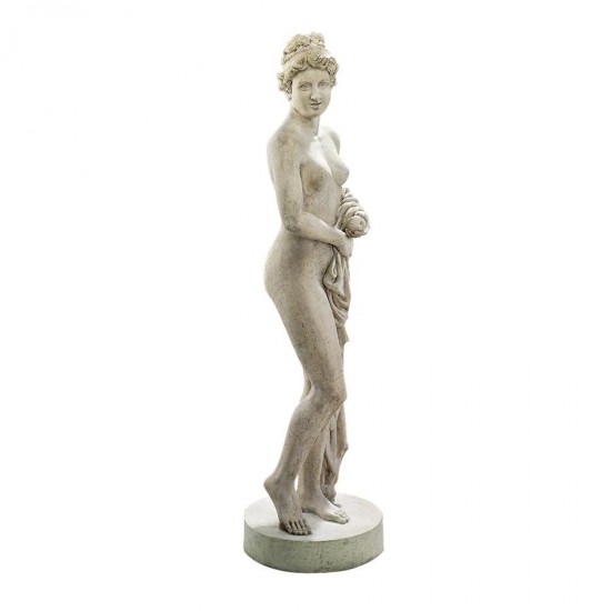 Design Toscano Venus Holding Apple