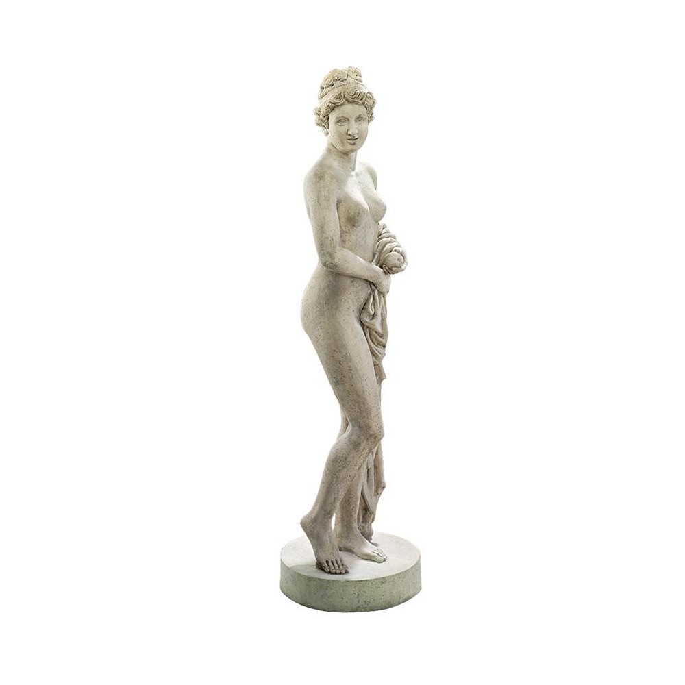 Design Toscano Venus Holding Apple