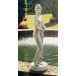 Design Toscano Venus Holding Apple