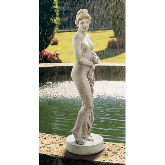 Design Toscano Venus Holding Apple