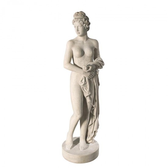 Design Toscano Venus Holding Apple