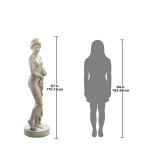 Design Toscano Venus Holding Apple