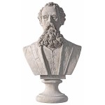 Design Toscano Charles Dickens Bust