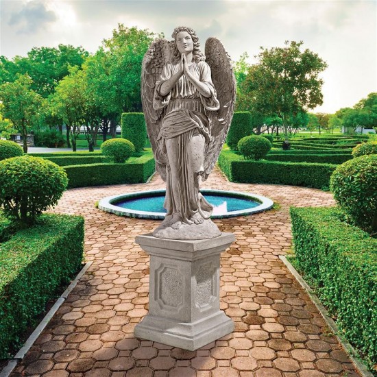 Design Toscano Grand Basilica Praying Angel