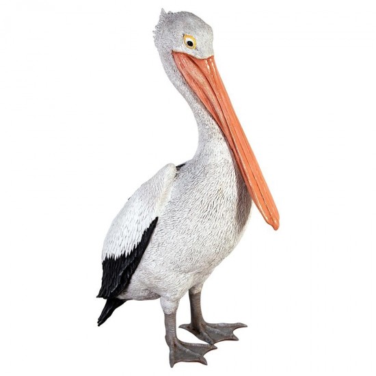 Design Toscano Giant White Pelican Statue