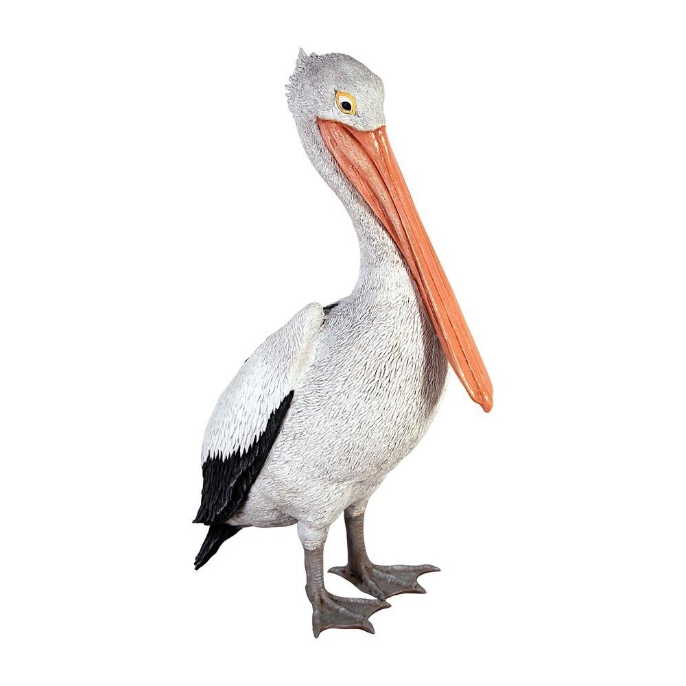 Design Toscano Giant White Pelican Statue