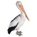 Design Toscano Giant White Pelican Statue