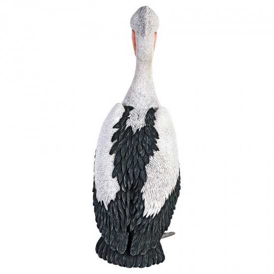 Design Toscano Giant White Pelican Statue