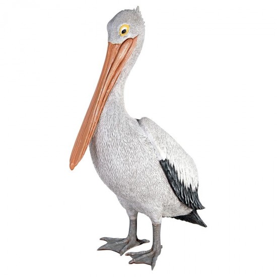 Design Toscano Giant White Pelican Statue