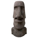 Design Toscano Giant Easter Island Moai Head