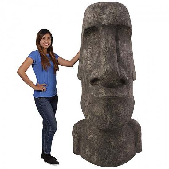 Design Toscano Giant Easter Island Moai Head