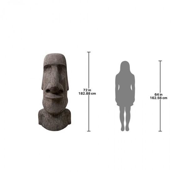 Design Toscano Giant Easter Island Moai Head