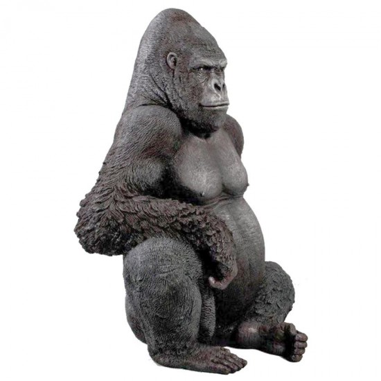 Design Toscano Western Lowland Gorilla Statue