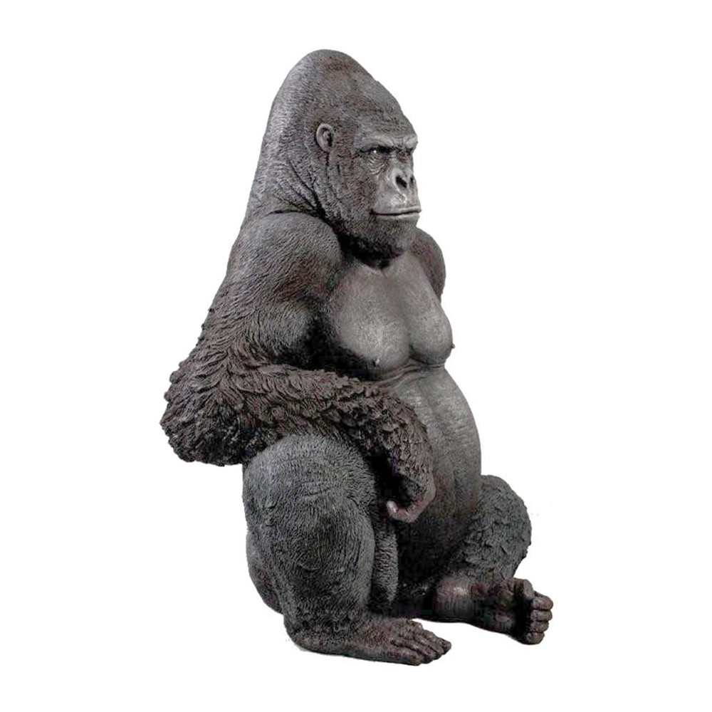 Design Toscano Western Lowland Gorilla Statue Design Toscano Western Lowland Gorilla Statue