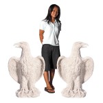 Design Toscano S/2 Americas Grand Scale Eagle Statues