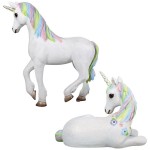 Design Toscano S/2 Magical Mystical Unicorn Statues